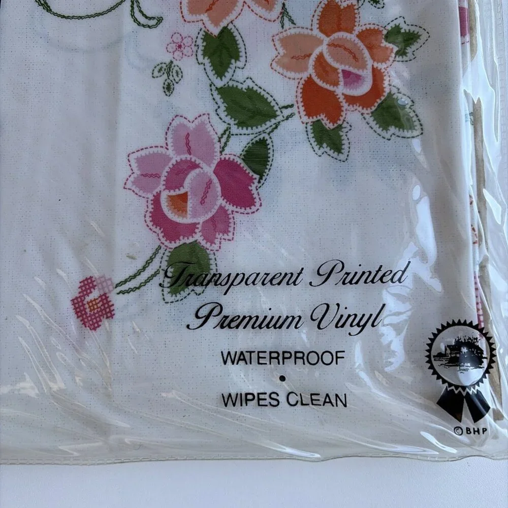 BHP vintage embroidered